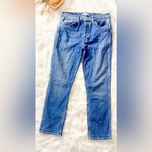 RE/DONE Jeans size 30 cigarette pant
